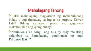 Kumpara sa tula mo, mas makahulugan ang tula ni Via..